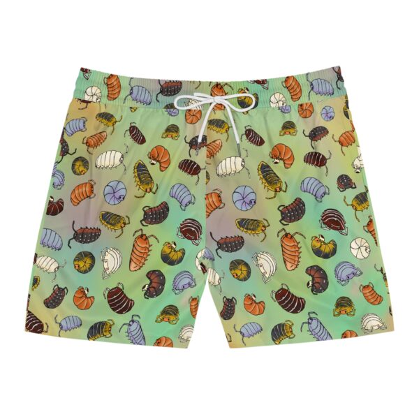 Isopods Swim Shorts (Green)