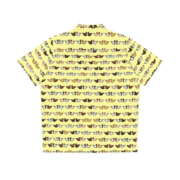 Love Doves Hawaiian Shirt (Yellow) - Image 9