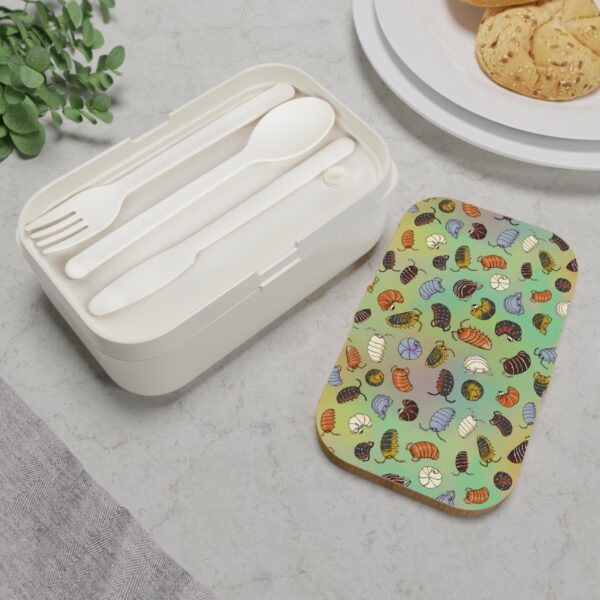 Isopods Bento Lunch Box (Green) - Image 4