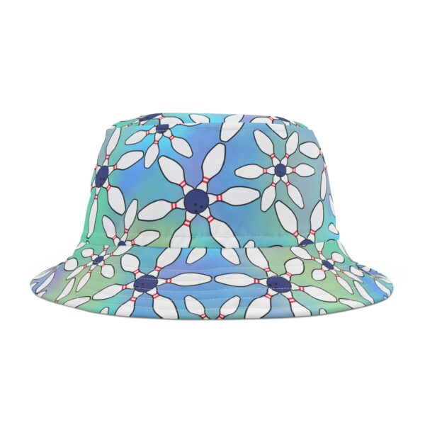 Bowling Pin Bucket Hat - Image 4