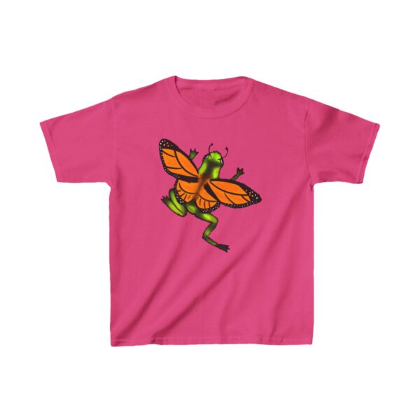 Fairy Frog Kids Heavy Cotton™ Tee (Green) - Image 37