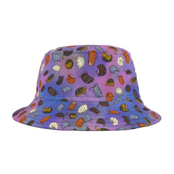 Isopods Bucket Hat (Blue) - Image 5