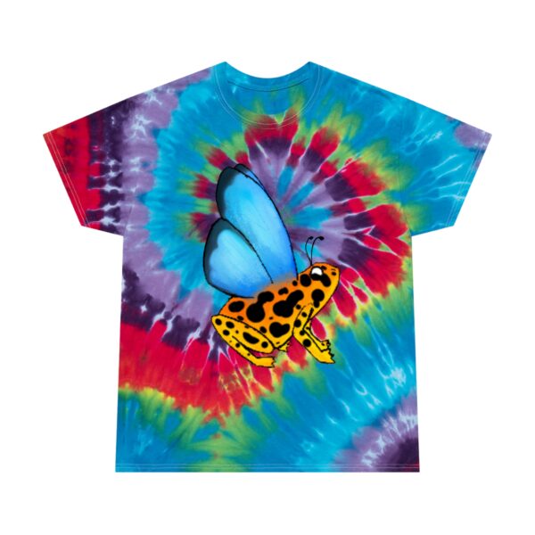 Fairy Frog Tie-Dye Tee (Orange) - Image 5