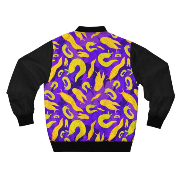 Banana Slug Bomber Jacket - Image 2