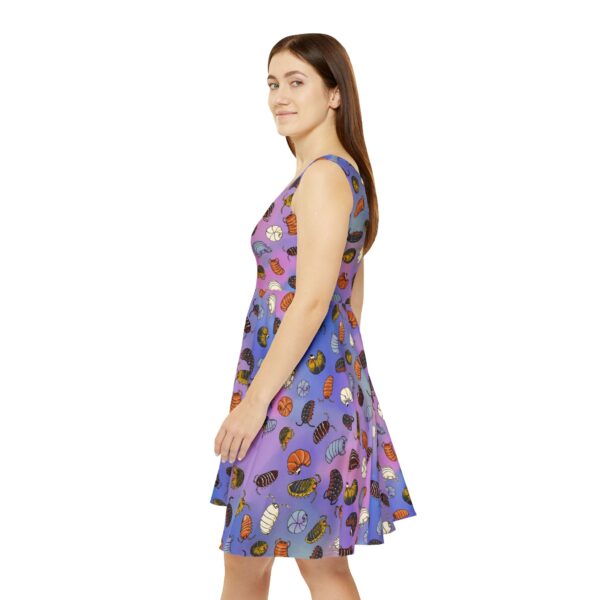 Isopods Dress (Blue) - Image 5