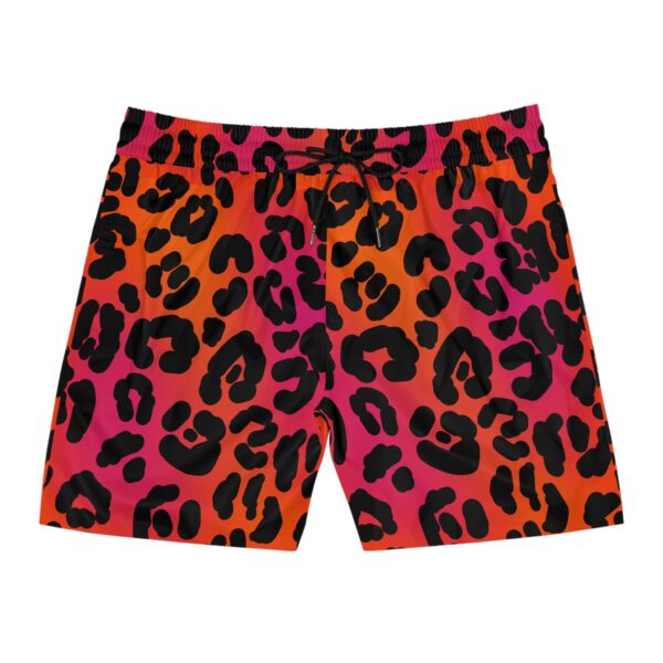 Neon Leopard Swim Shorts - Image 5