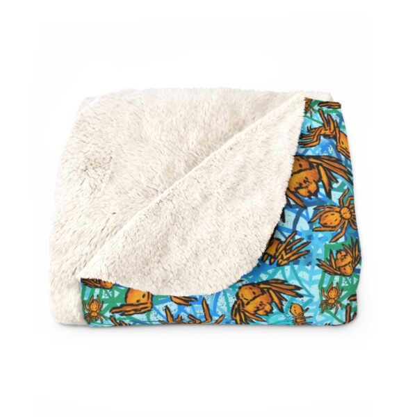 OBT Sherpa Fleece Blanket - Image 3