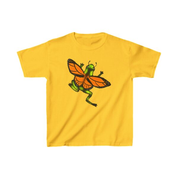 Fairy Frog Kids Heavy Cotton™ Tee (Green) - Image 23