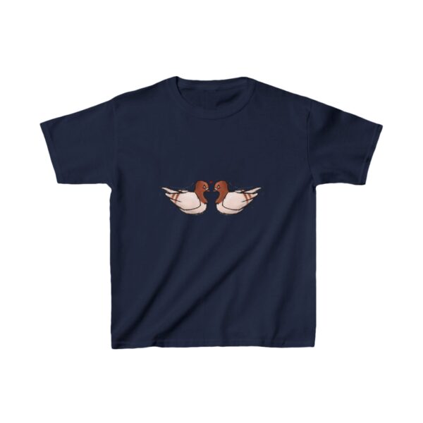 Love Doves Kids Heavy Cotton™ Tee (Silver Burmingham) - Image 7