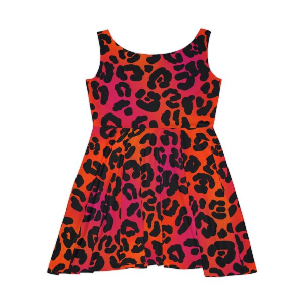 Neon Leopard Dress - Image 2