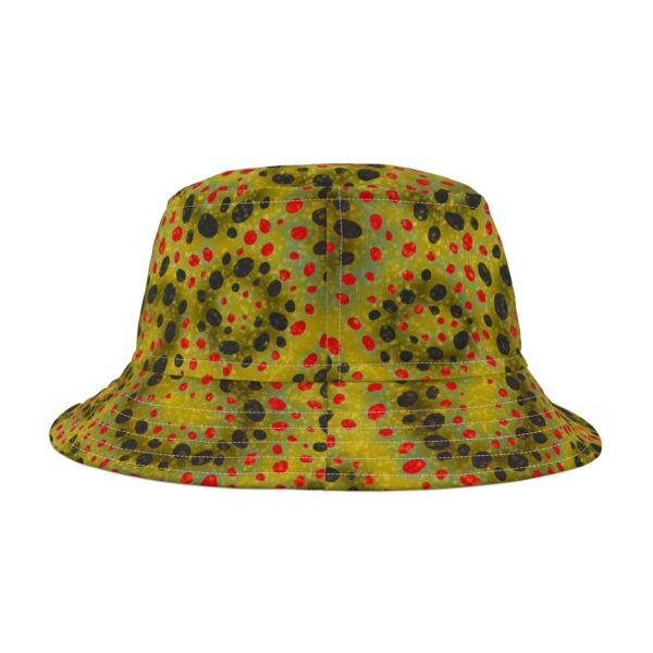 Trout Skin Bucket Hat (Brown) - Image 3