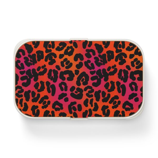 Neon Leopard Bento Lunch Box