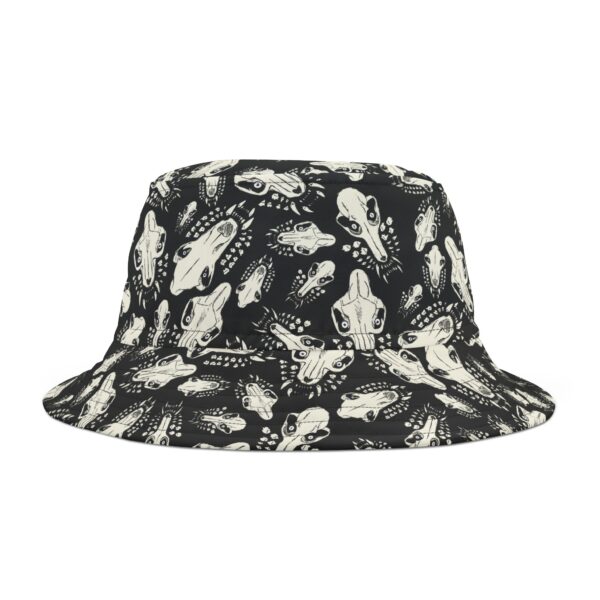 Bite Pattern Bucket Hat - Image 8