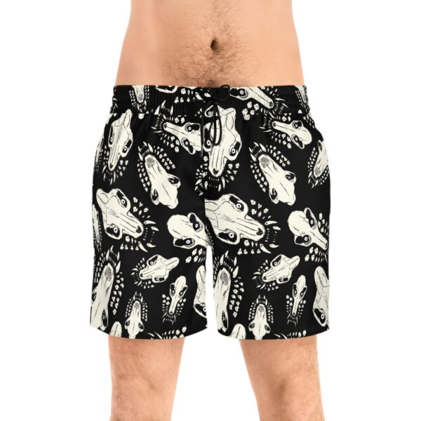 Bite Pattern Swim Shorts - Image 7