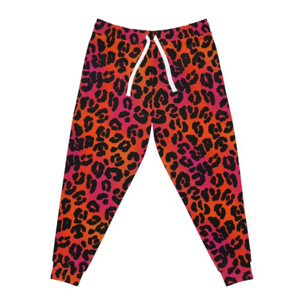 Neon Leopard Joggers