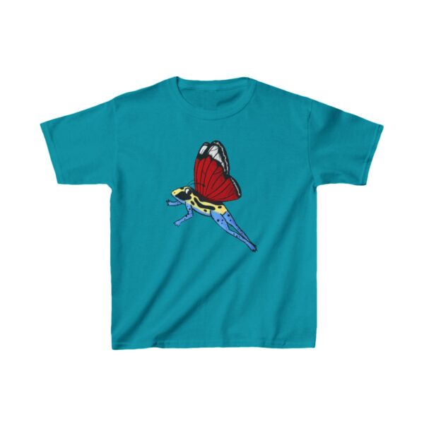 Fairy Frog Kids Heavy Cotton™ Tee (Red) - Image 27