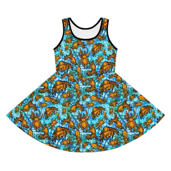 OBT Girls' Sleeveless Sundress