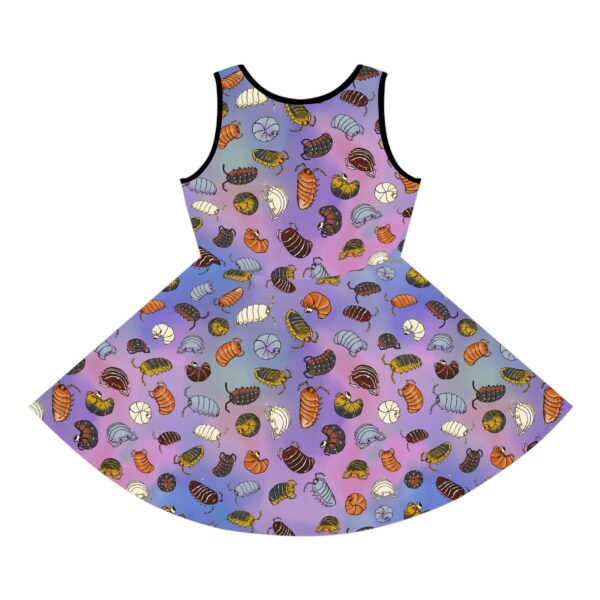 Isopods Girls' Sleeveless Sundress (Blue) - Image 2