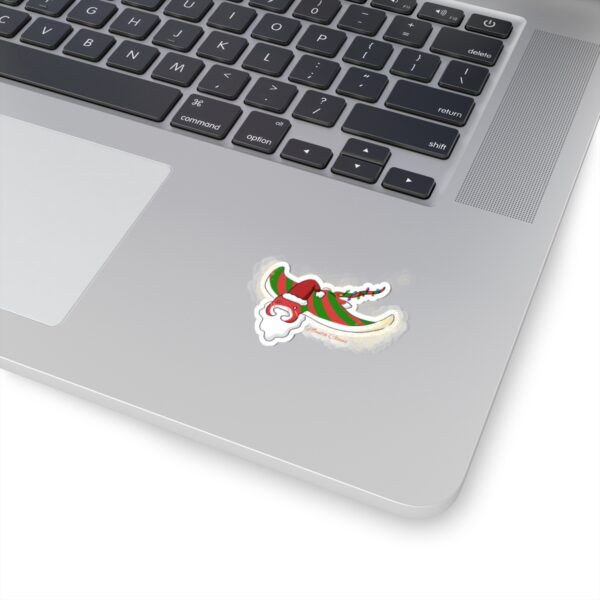 Manta Claus Sticker - Image 5