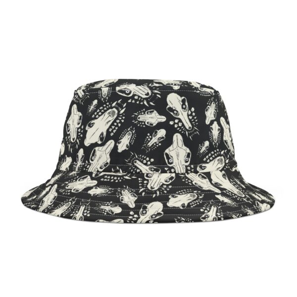 Bite Pattern Bucket Hat - Image 4