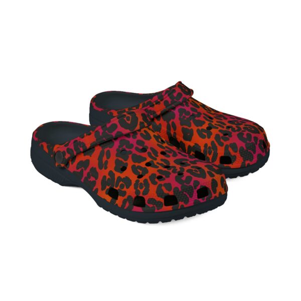 Neon Leopard Foam Shoes - Image 5