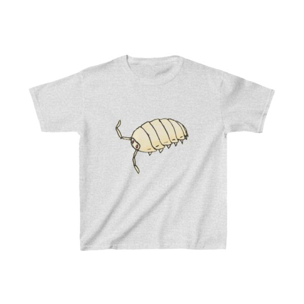 Isopods Kids Heavy Cotton™ Tee (Albino) - Image 7