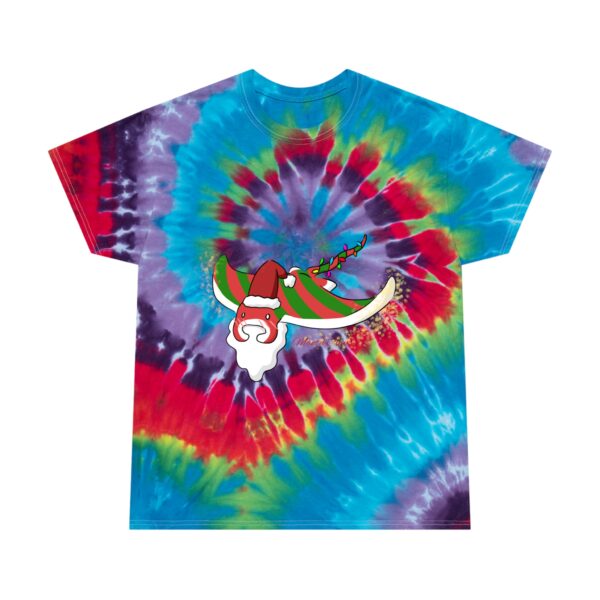 Manta Claus Tie-Dye Tee - Image 5