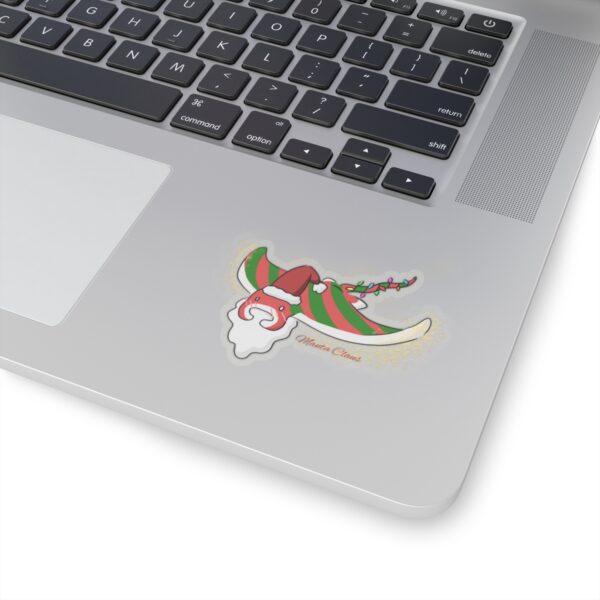 Manta Claus Sticker - Image 8