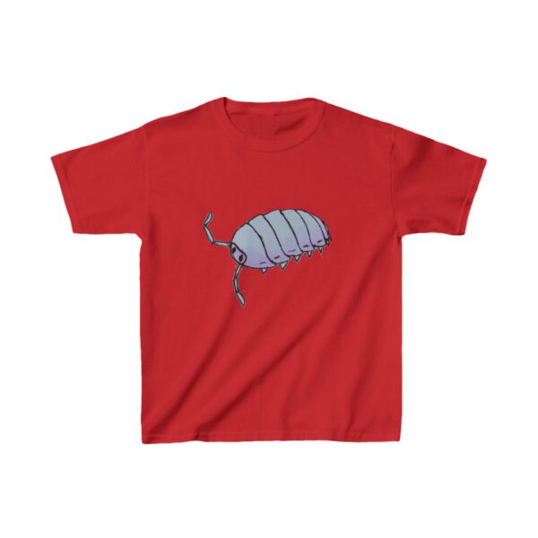 Isopods Kids Heavy Cotton™ Tee (Cubaris "Purple Ghost") - Image 7