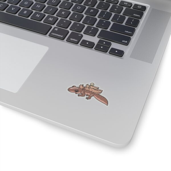 Salamander Life Cycle Sticker (Brown) - Image 2