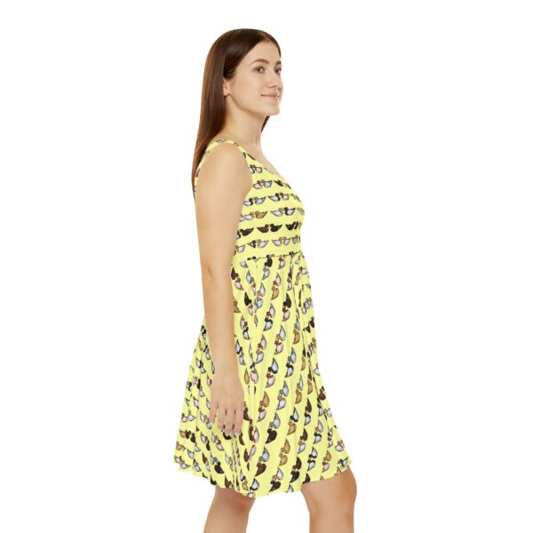 Love Doves Dress (Yellow) - Image 6