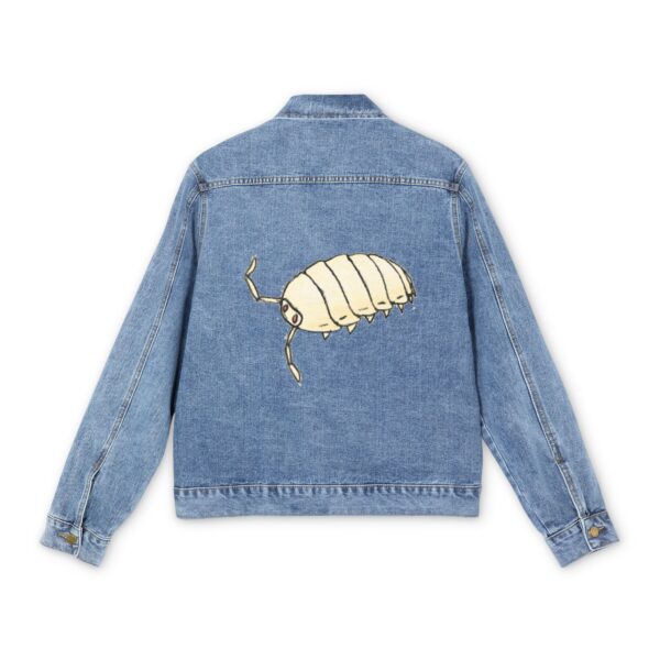 Isopod Denim Jacket (Albino)