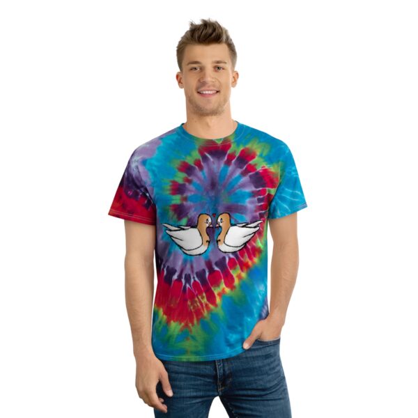 Love Doves Tie-Dye Tee (Yellow Birmingham) - Image 7