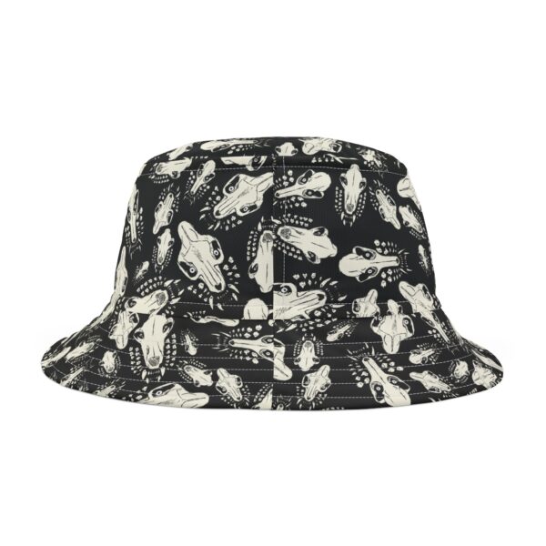 Bite Pattern Bucket Hat - Image 3