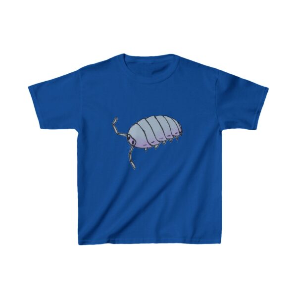 Isopods Kids Heavy Cotton™ Tee (Cubaris "Purple Ghost") - Image 9