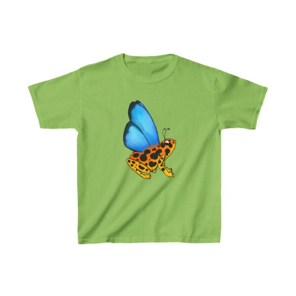 Fairy Frog Kids Heavy Cotton™ Tee (Orange) - Image 3