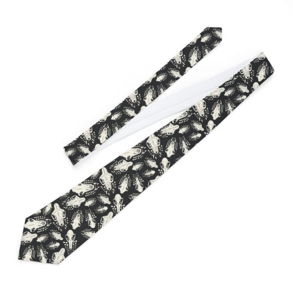 Bite Pattern Necktie