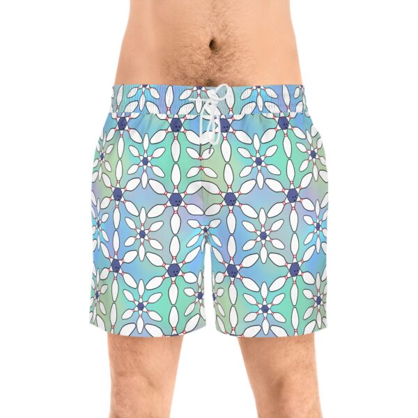 Bowling Pin Swim Shorts - Image 3