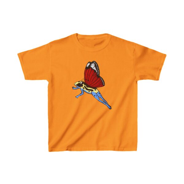 Fairy Frog Kids Heavy Cotton™ Tee (Red) - Image 19