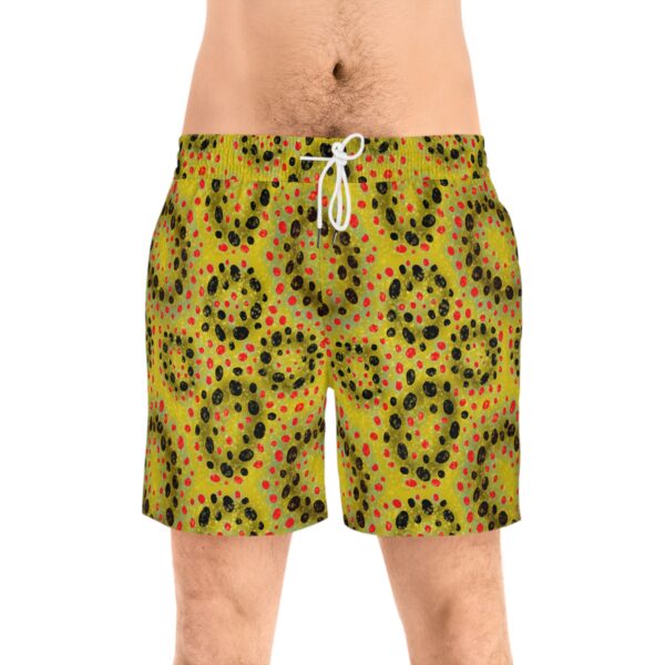 Trout Skin Swim Shorts (Brown) - Image 3