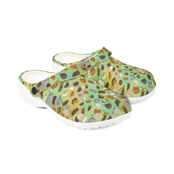 Isopods Foam Shoes (Green)