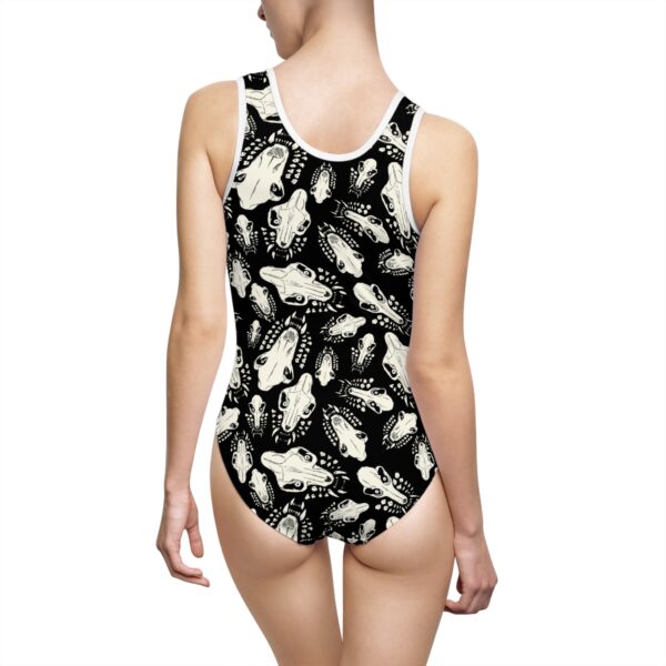 Bite Pattern One-Piece Swimsuit - Image 2