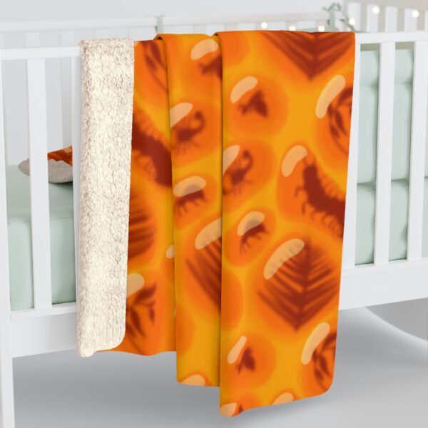 Preserved Sherpa Fleece Blanket - Image 8