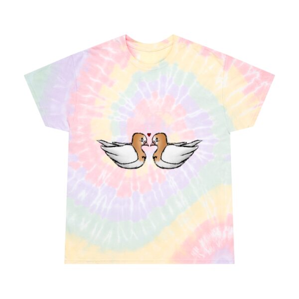 Love Doves Tie-Dye Tee (Yellow Birmingham)