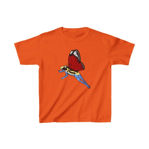 Fairy Frog Kids Heavy Cotton™ Tee (Red) - Image 21