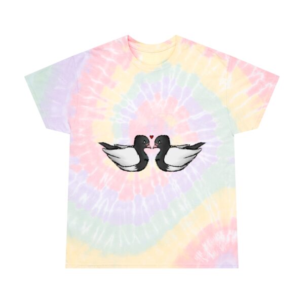 Love Doves Tie-Dye Tee (Tumbler)