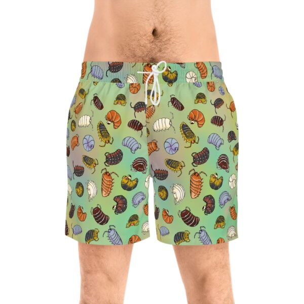 Isopods Swim Shorts (Green) - Image 3