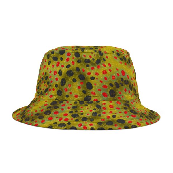 Trout Skin Bucket Hat (Brown) - Image 6