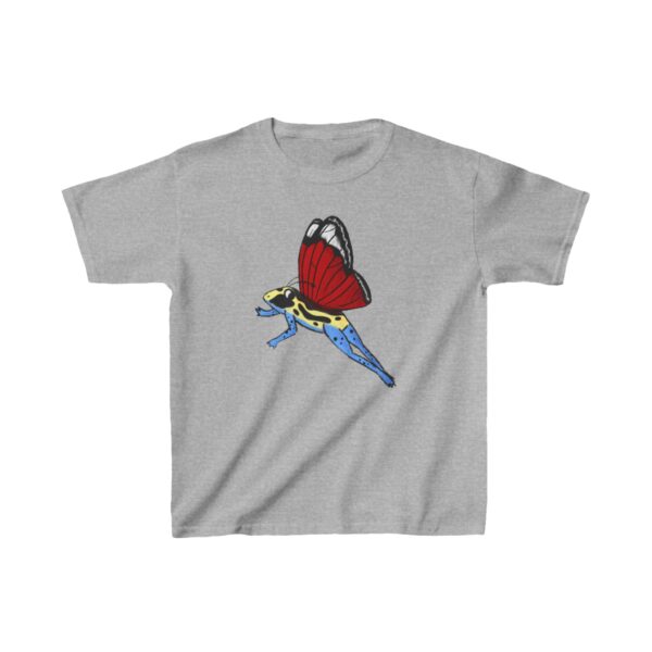 Fairy Frog Kids Heavy Cotton™ Tee (Red) - Image 17