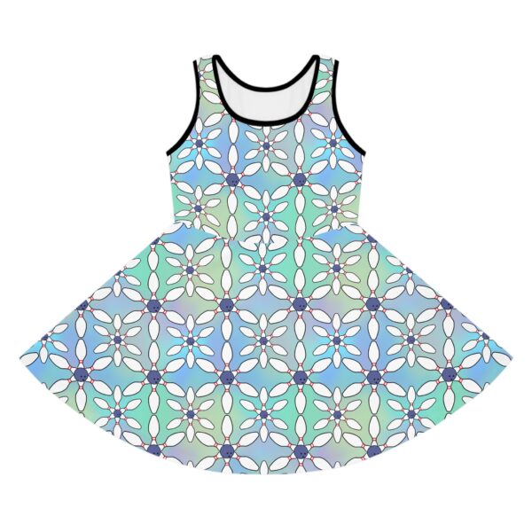 Bowling Pins Girls' Sleeveless Sundress